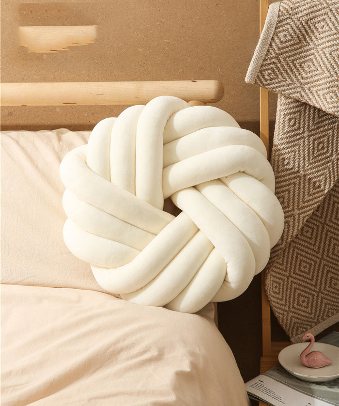 Nordic Knotted Cushion