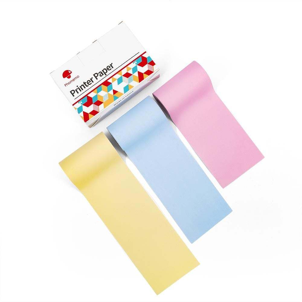 T02 Thermal Sticker Refill for Printers|Buy 2, Get 1 Free