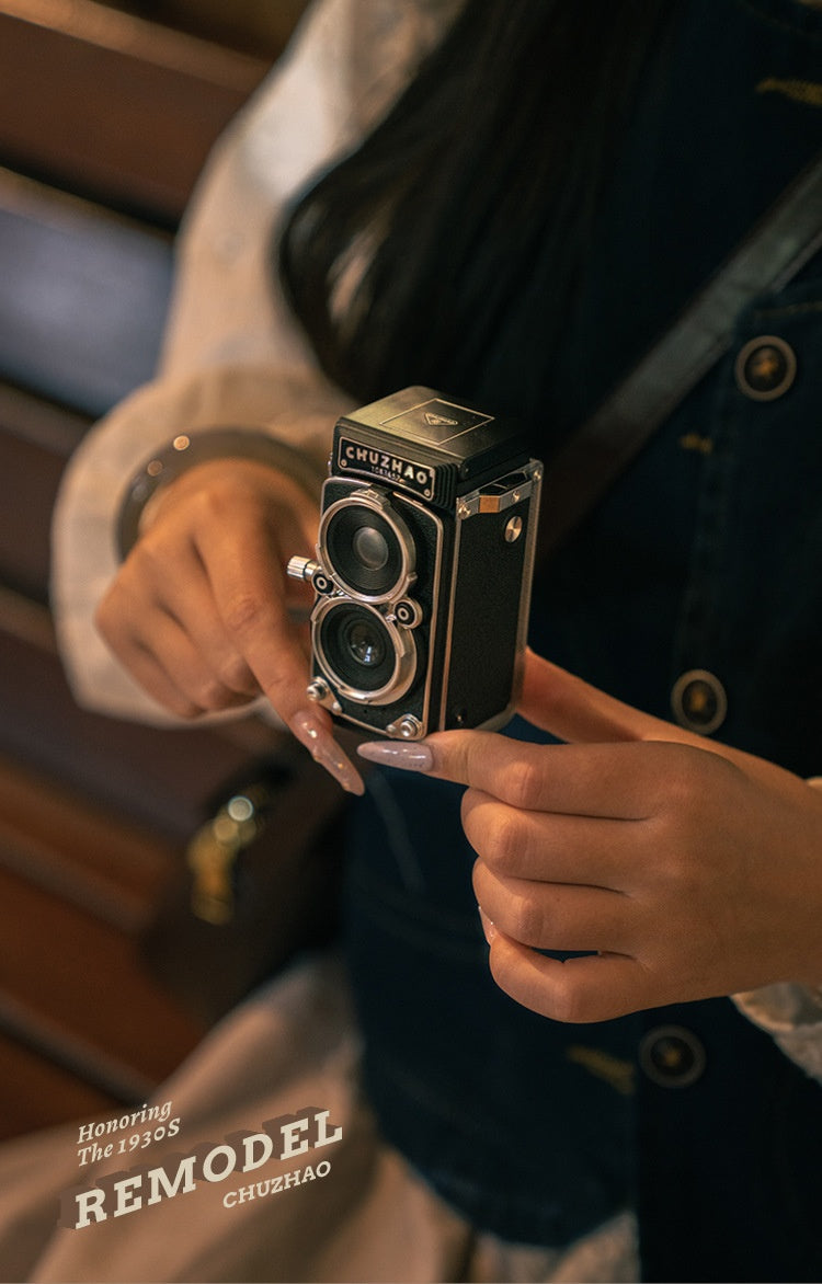 Dual-lens mini retro camera|M1 Retro Camera