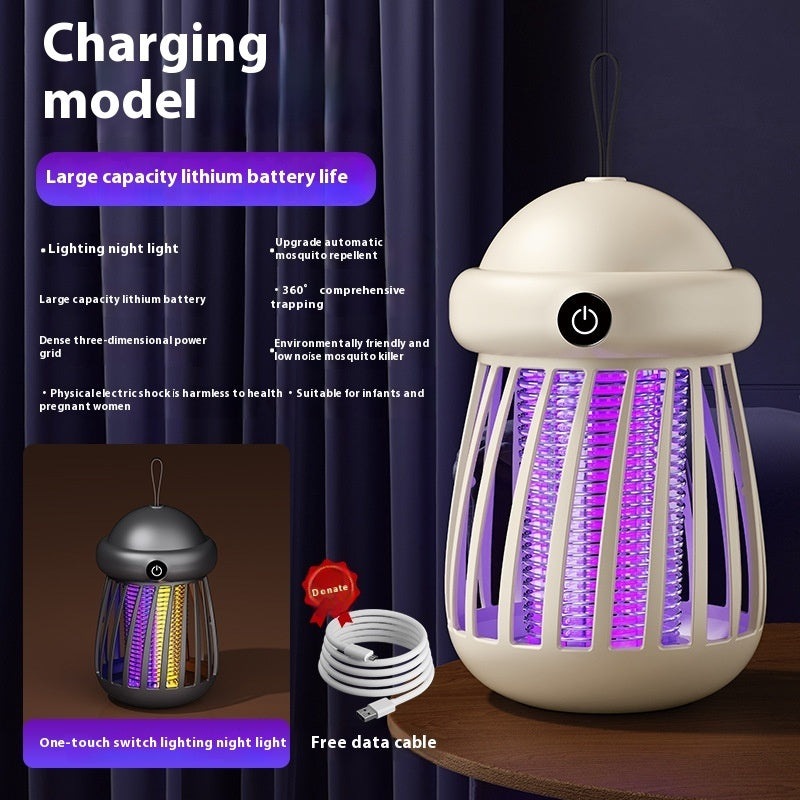 靜音滅蚊燈|USB Mosquito Killer Lamp