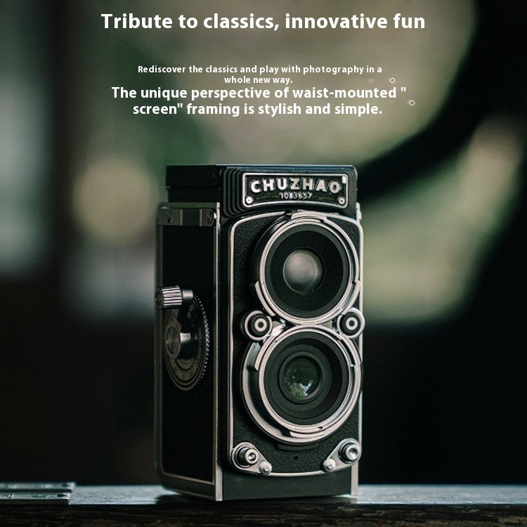 Dual-lens mini retro camera|M1 Retro Camera