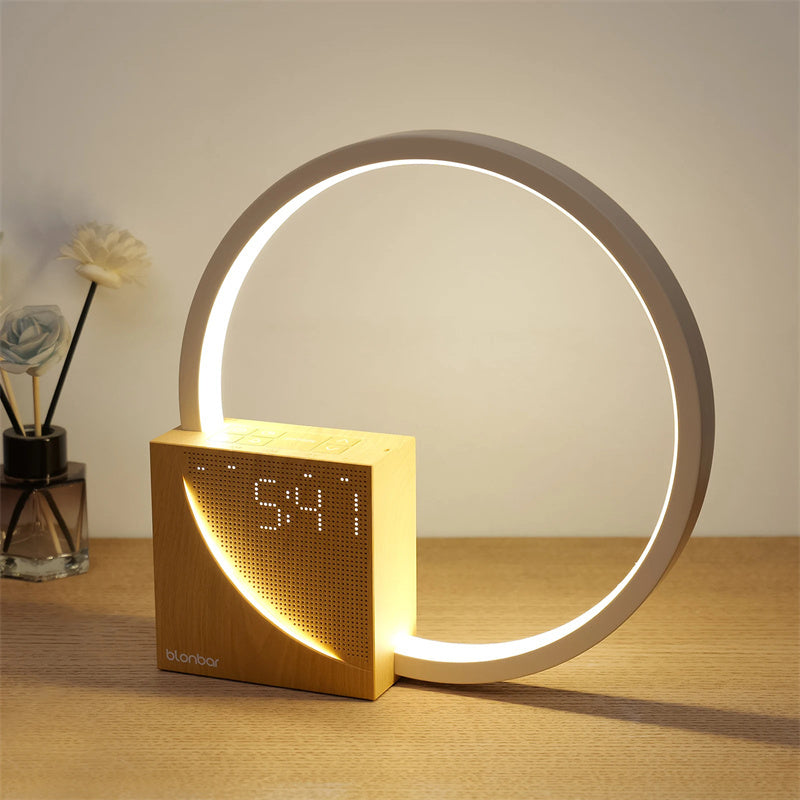 Three-level brightness touch-control sound-sensing desk lamp|Luna Touch Lamp