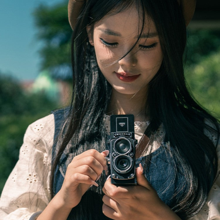 Dual-lens mini retro camera|M1 Retro Camera