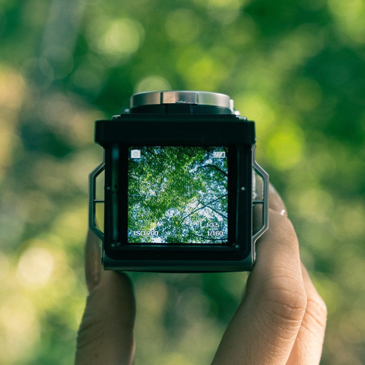 Dual-lens mini retro camera|M1 Retro Camera