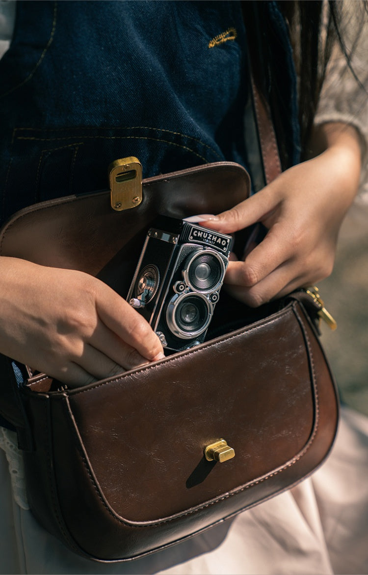 Dual-lens mini retro camera|M1 Retro Camera