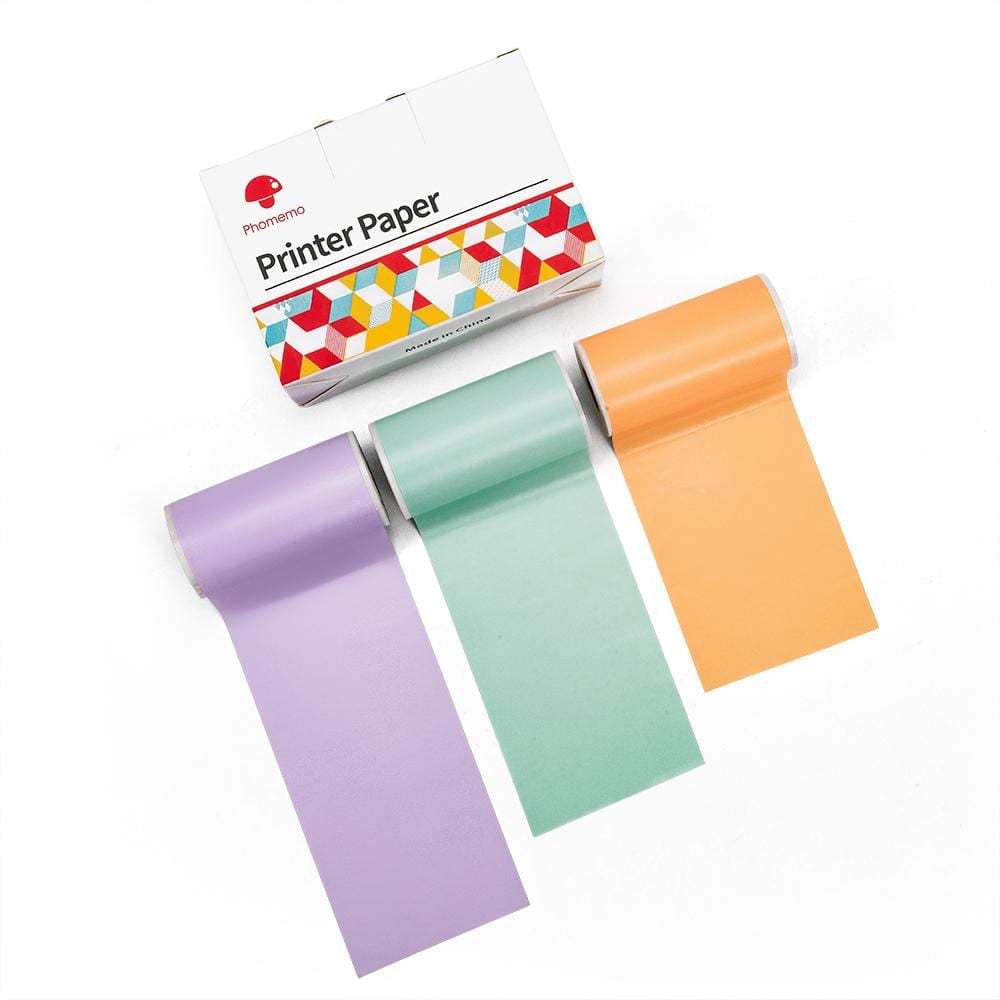 T02 Thermal Sticker Refill for Printers|Buy 2, Get 1 Free