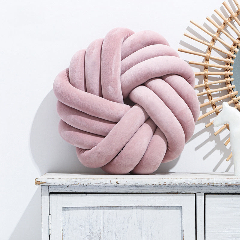 北歐結球抱枕｜Nordic Knotted Cushion