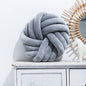 Nordic Knotted Cushion