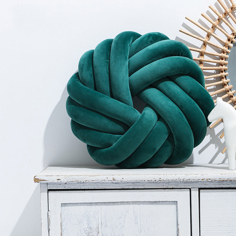 北歐結球抱枕｜Nordic Knotted Cushion