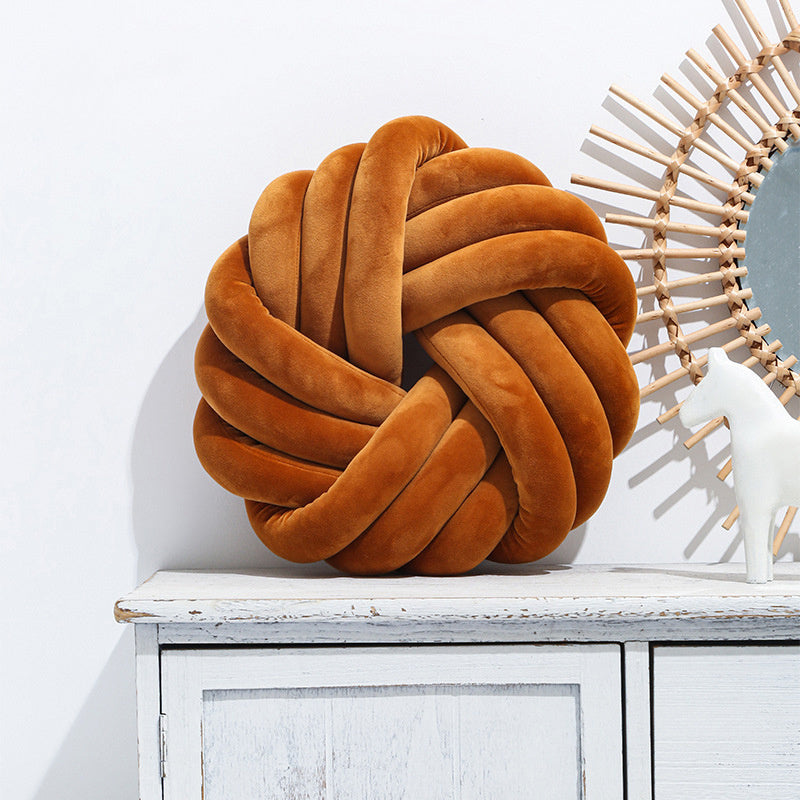 北歐結球抱枕｜Nordic Knotted Cushion