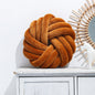 Nordic Knotted Cushion