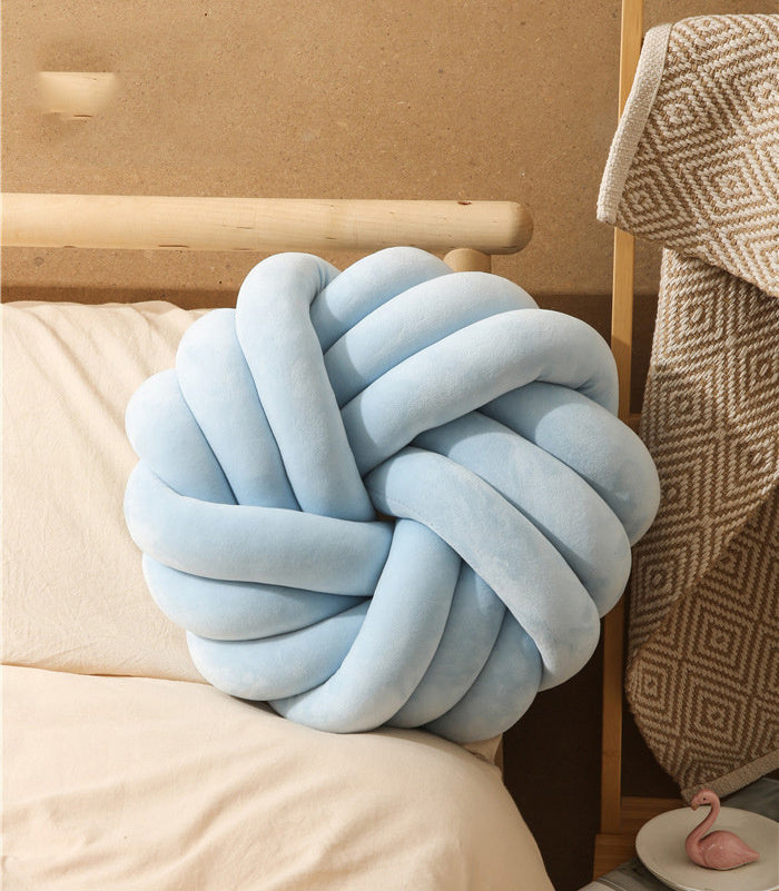 北歐結球抱枕｜Nordic Knotted Cushion