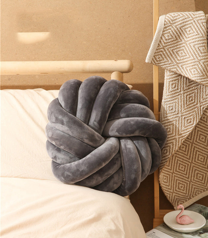 北歐結球抱枕｜Nordic Knotted Cushion