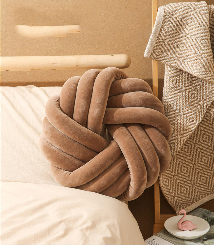 北歐結球抱枕｜Nordic Knotted Cushion
