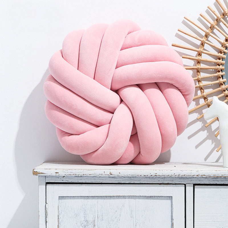 北歐結球抱枕｜Nordic Knotted Cushion