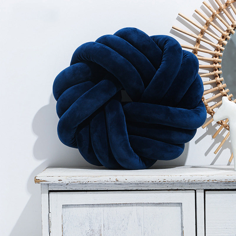 北歐結球抱枕｜Nordic Knotted Cushion
