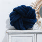 Nordic Knotted Cushion
