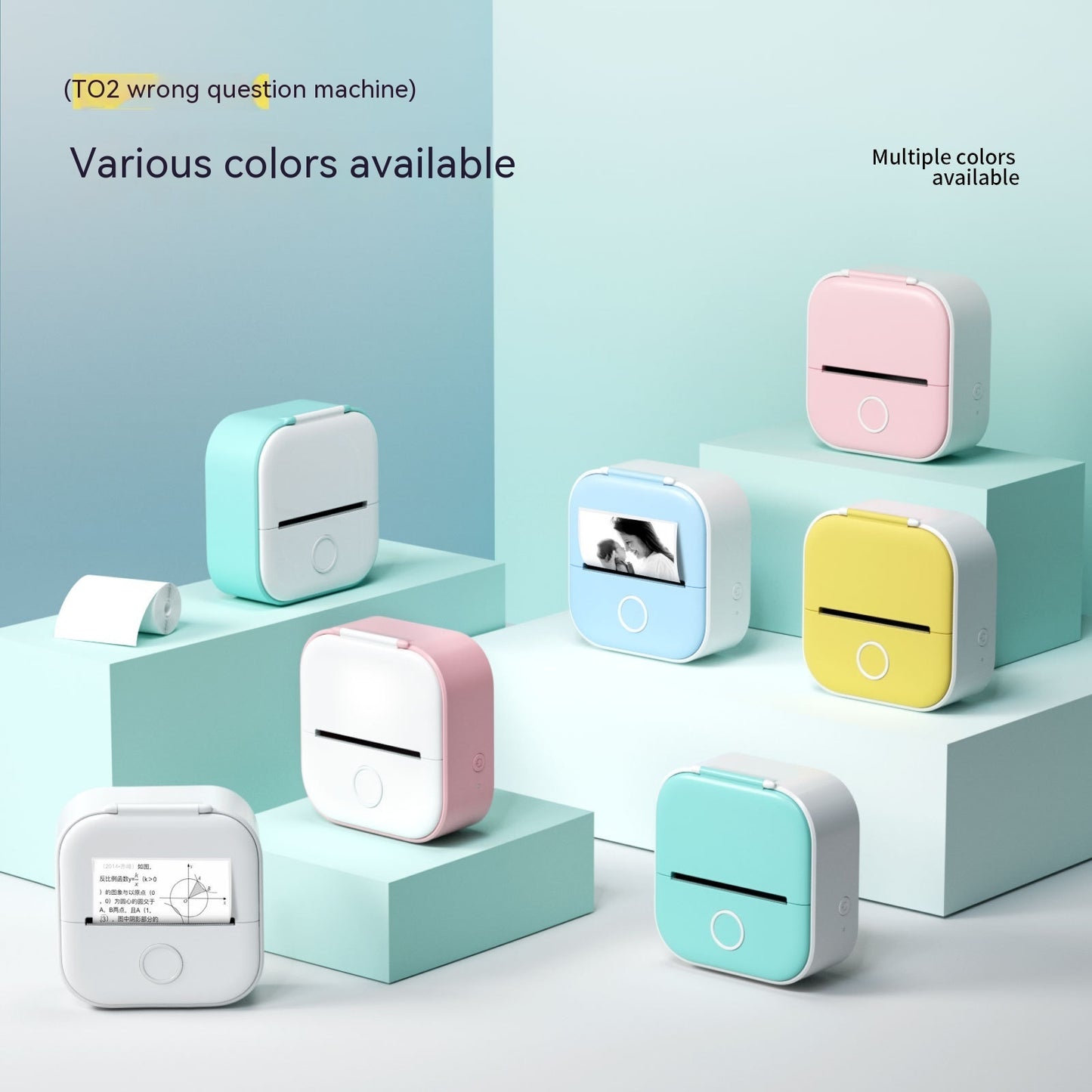 Mini Thermal Label Printer｜Phomemo T02 Series
