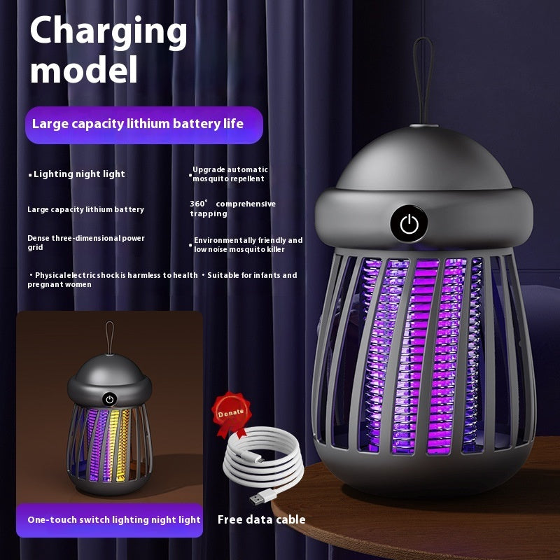 靜音滅蚊燈｜USB Mosquito Killer Lamp