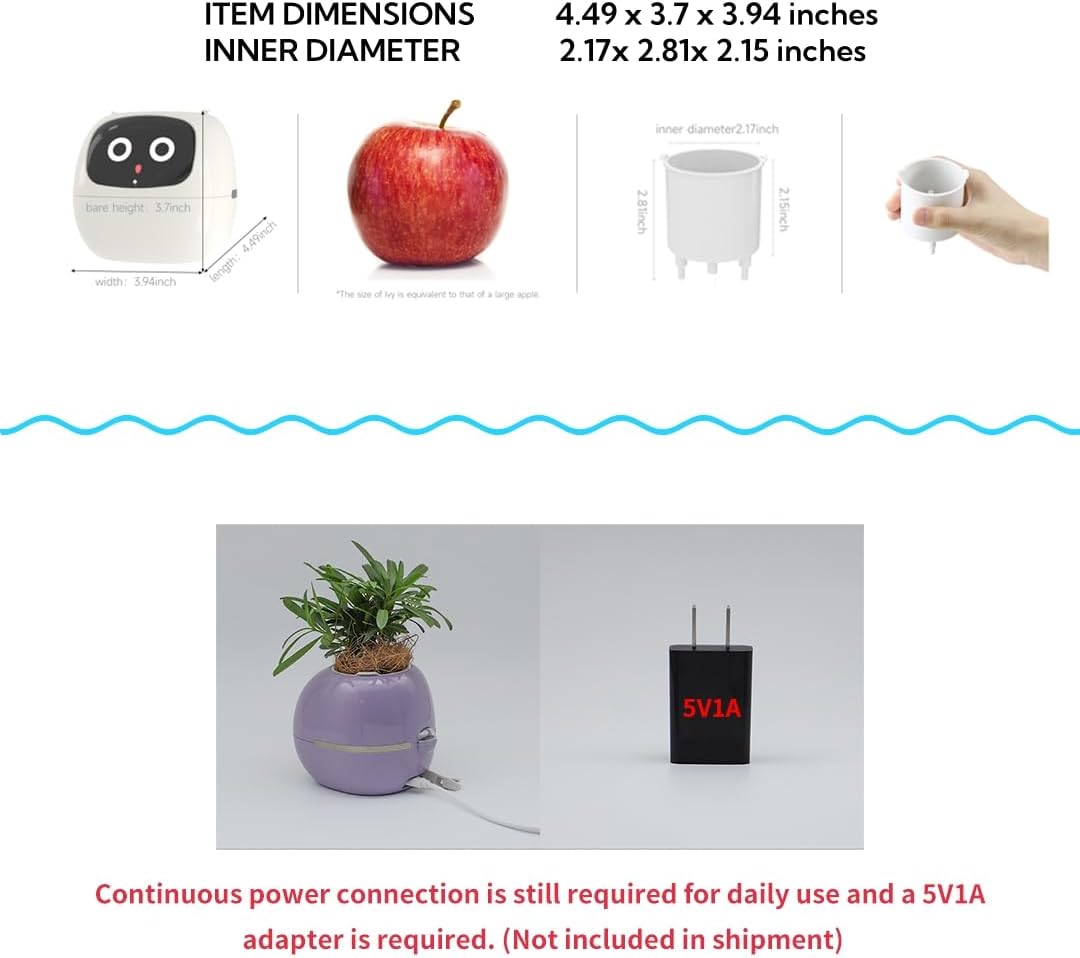 智慧電子盆栽｜Smart Electronic Pots