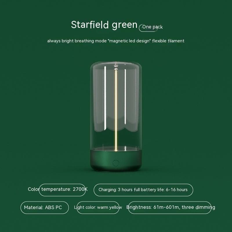 磁吸燈絲氛圍燈｜Magnetic Filament Ambient Lamp