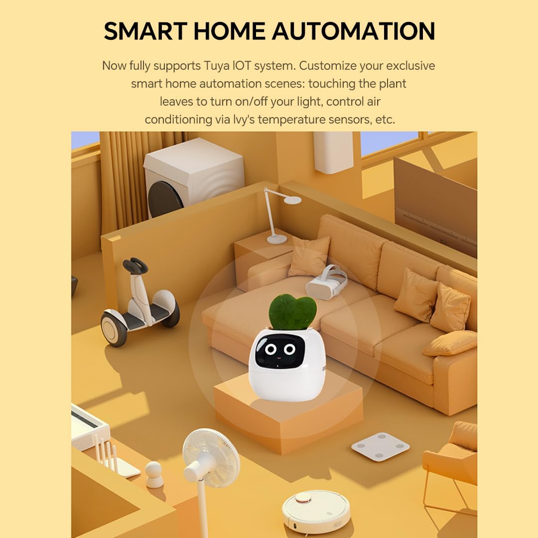 智慧電子盆栽｜Smart Electronic Pots