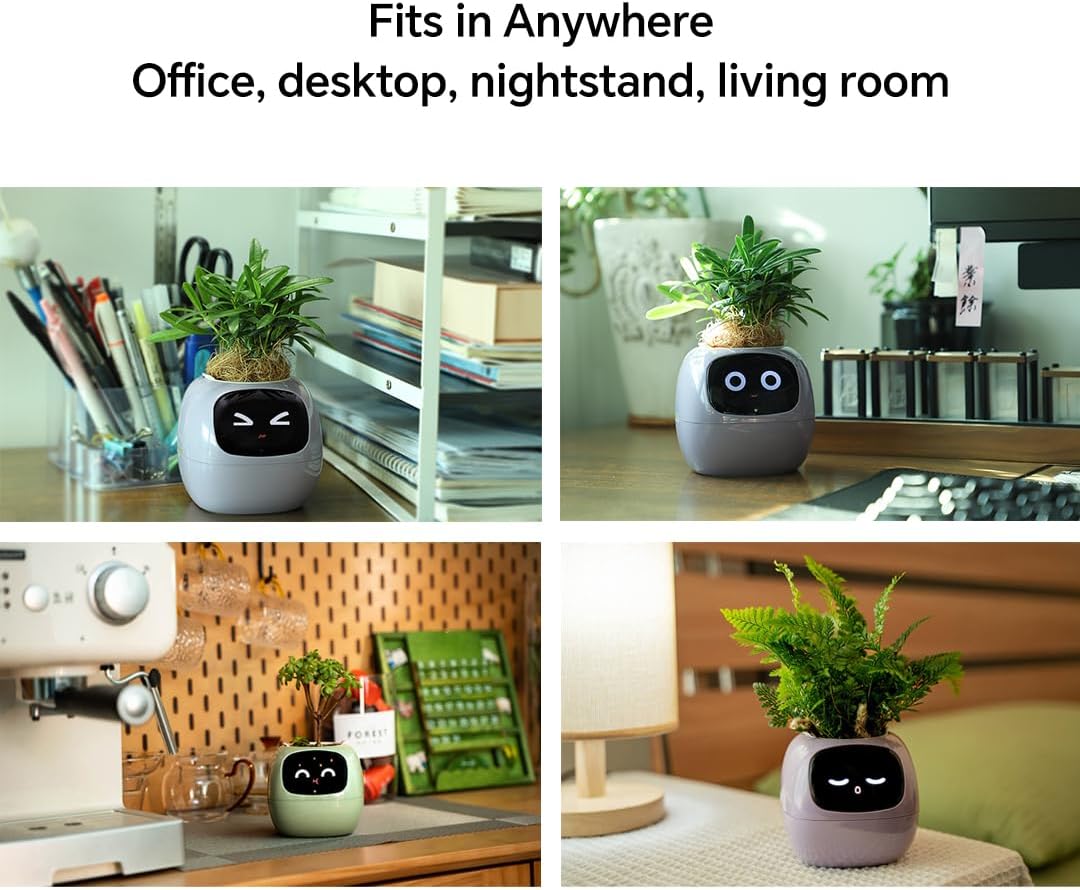 智慧電子盆栽｜Smart Electronic Pots