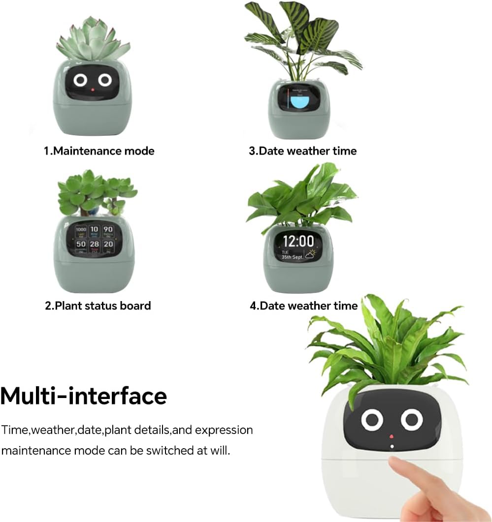 智慧電子盆栽｜Smart Electronic Pots