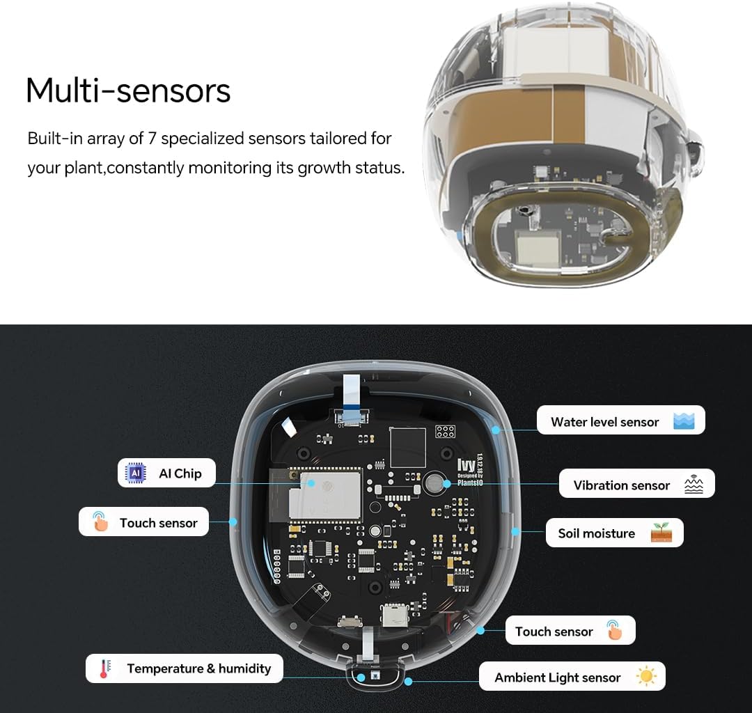 智慧電子盆栽｜Smart Electronic Pots