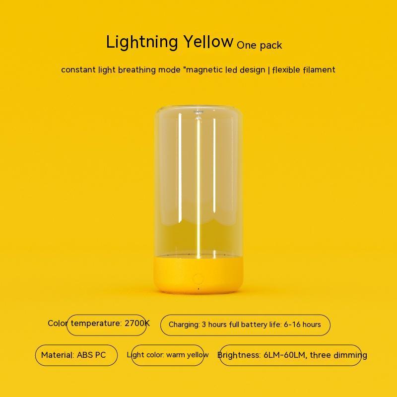 磁吸燈絲氛圍燈｜Magnetic Filament Ambient Lamp