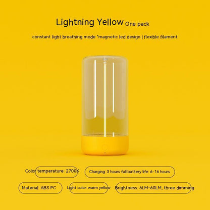 磁吸燈絲氛圍燈｜Magnetic Filament Ambient Lamp