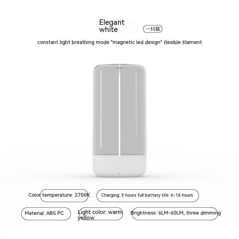 磁吸燈絲氛圍燈｜Magnetic Filament Ambient Lamp