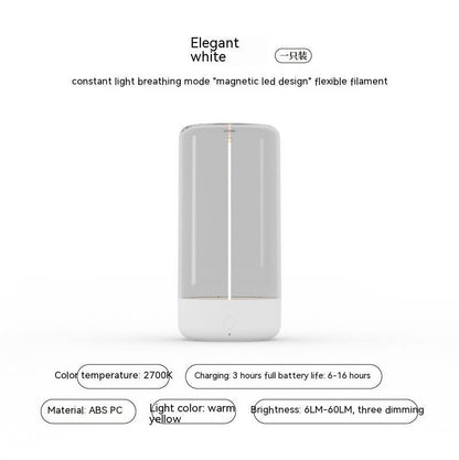 磁吸燈絲氛圍燈｜Magnetic Filament Ambient Lamp