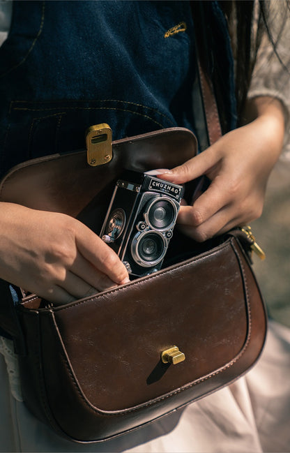 Dual-lens mini retro camera｜M1 Retro Camera