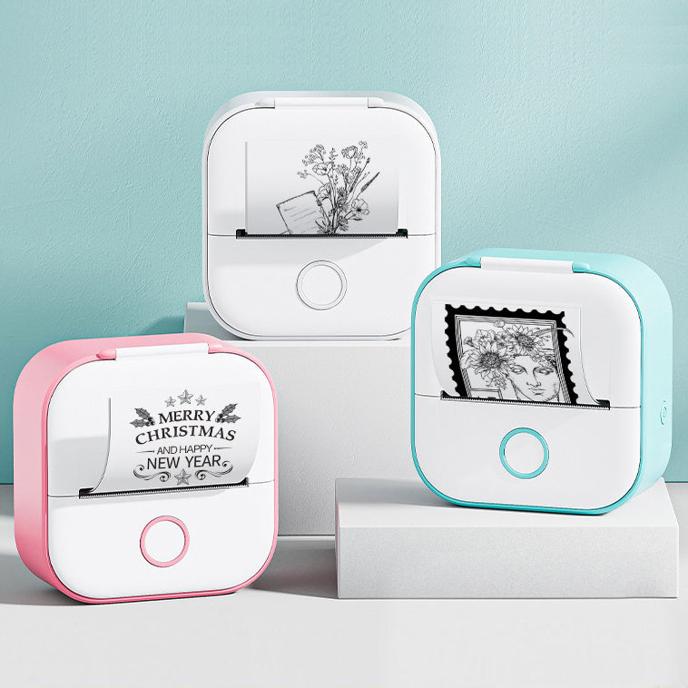 Mini Thermal Label Printer｜Phomemo T02 Series