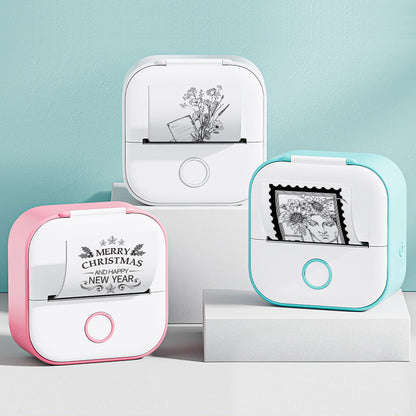 Mini Thermal Label Printer｜Phomemo T02 Series
