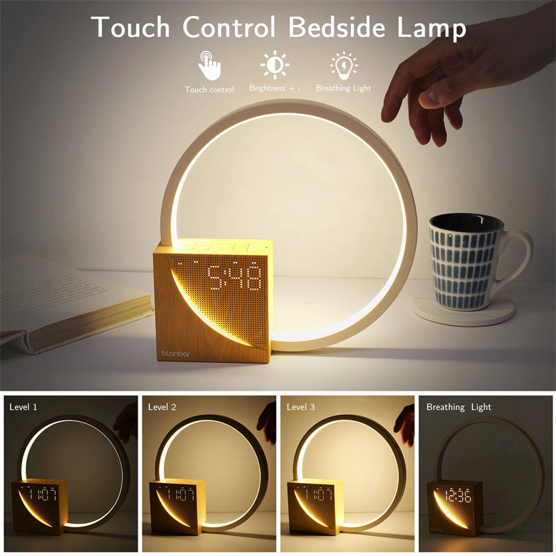 三段亮度觸控音感桌燈｜Luna Touch Lamp