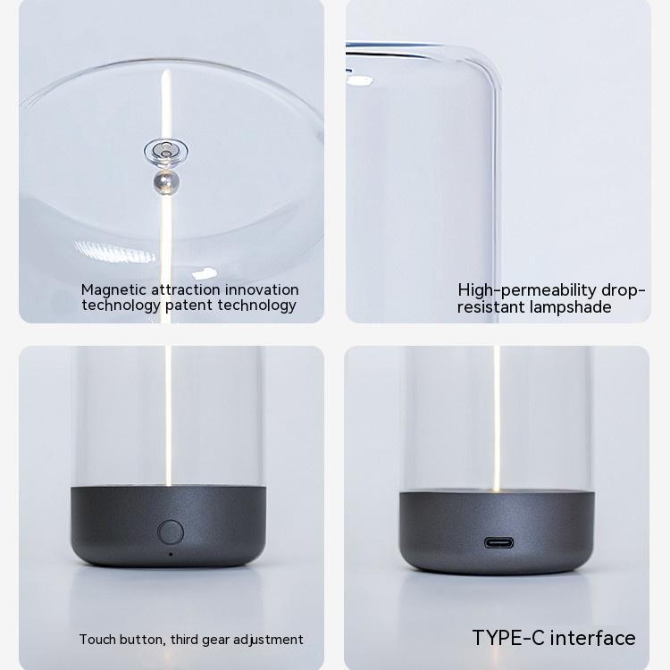 磁吸燈絲氛圍燈｜Magnetic Filament Ambient Lamp