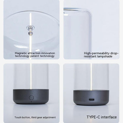 磁吸燈絲氛圍燈｜Magnetic Filament Ambient Lamp