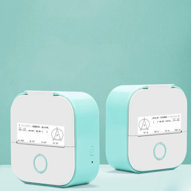 Mini Thermal Label Printer｜Phomemo T02 Series